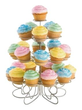 🛍️ 3/$30 or 2/$20 🛍️  WILTON Mini Cupcake Wire Stand